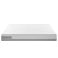 Zinus King Cooling Memory Foam Mattress - Gel-Infused Foam, 7-Zone Support, Grey - AU-MFGNCA-10K