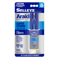 Selleys Araldite Super Strong Epoxy Adhesive 24ml - 5 Min Set - Clear - SuperSaverAU - view 1