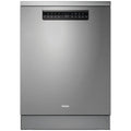 Haier 60cm Satina Freestanding Dishwasher - DualPower Spray Arm - Steam and Hygiene Programs - HDW15F4S1