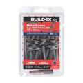 Buildex 12g x 38mm Galvanised Superteks Screws - 50 Pack - Self-Drilling - Corrosion Resistant - SuperSaverAU - view 1