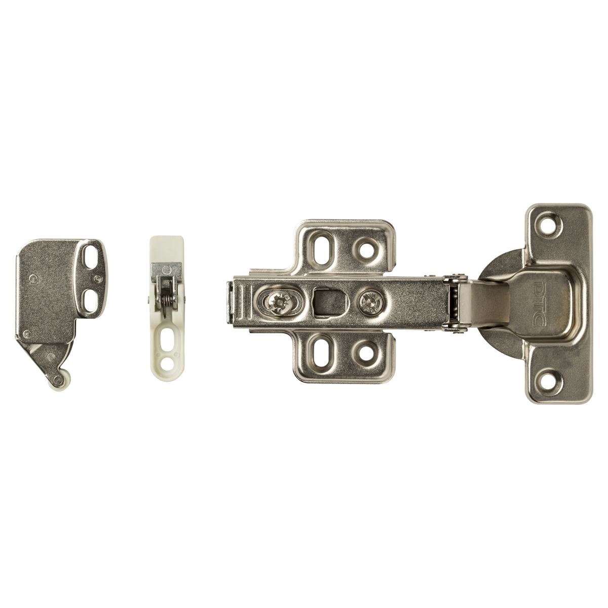 Kaboodle Push to Open Door Hinges - 10 Pairs - Steel - Adjustable - SuperSaverAU - view 1