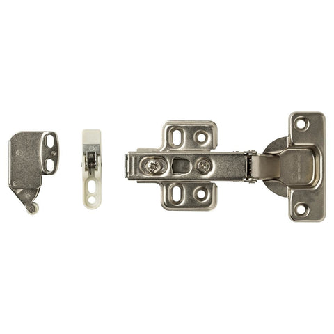 Kaboodle Push to Open Door Hinges - 10 Pairs - Steel - Adjustable - SuperSaverAU - view 1