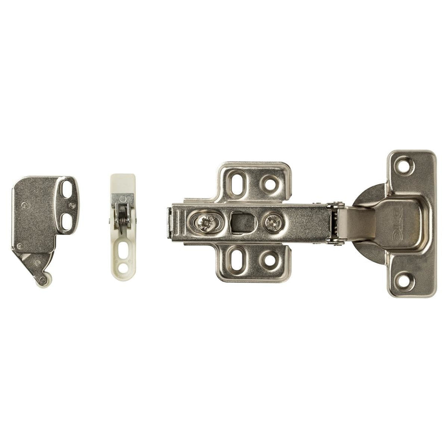 Kaboodle Push to Open Door Hinges - 10 Pairs - Steel - Adjustable - SuperSaverAU - view 1