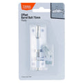 Taskmaster 75mm Plastic Offset Barrel Bolt