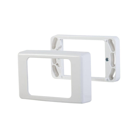 DETA Mounting Block - 26mm - Polycarbonate - Clip-On Cover - SuperSaverAU - view 1