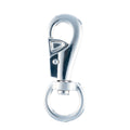 Taskmaster Nickel-Plated Bull Swivel Snap Hook