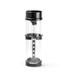 Holman Rain Gauge Cylinder 250mm UV-Stabilised Easy Read Design - SuperSaverAU - view 1