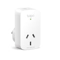 TP-Link Tapo P110M Energy Monitoring Smart Plug - Matter Compatible - 43.5mm x 76.5mm x 42mm - Remote Control - Voice Control - SuperSaverAU - view 1