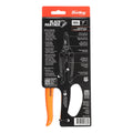 Sterling 180mm Safety Rounded Tip Black Panther Industrial Snips