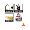 Davco Premixed Tile Adhesive - 1L - Acrylic - Internal Use - SuperSaverAU - view 2