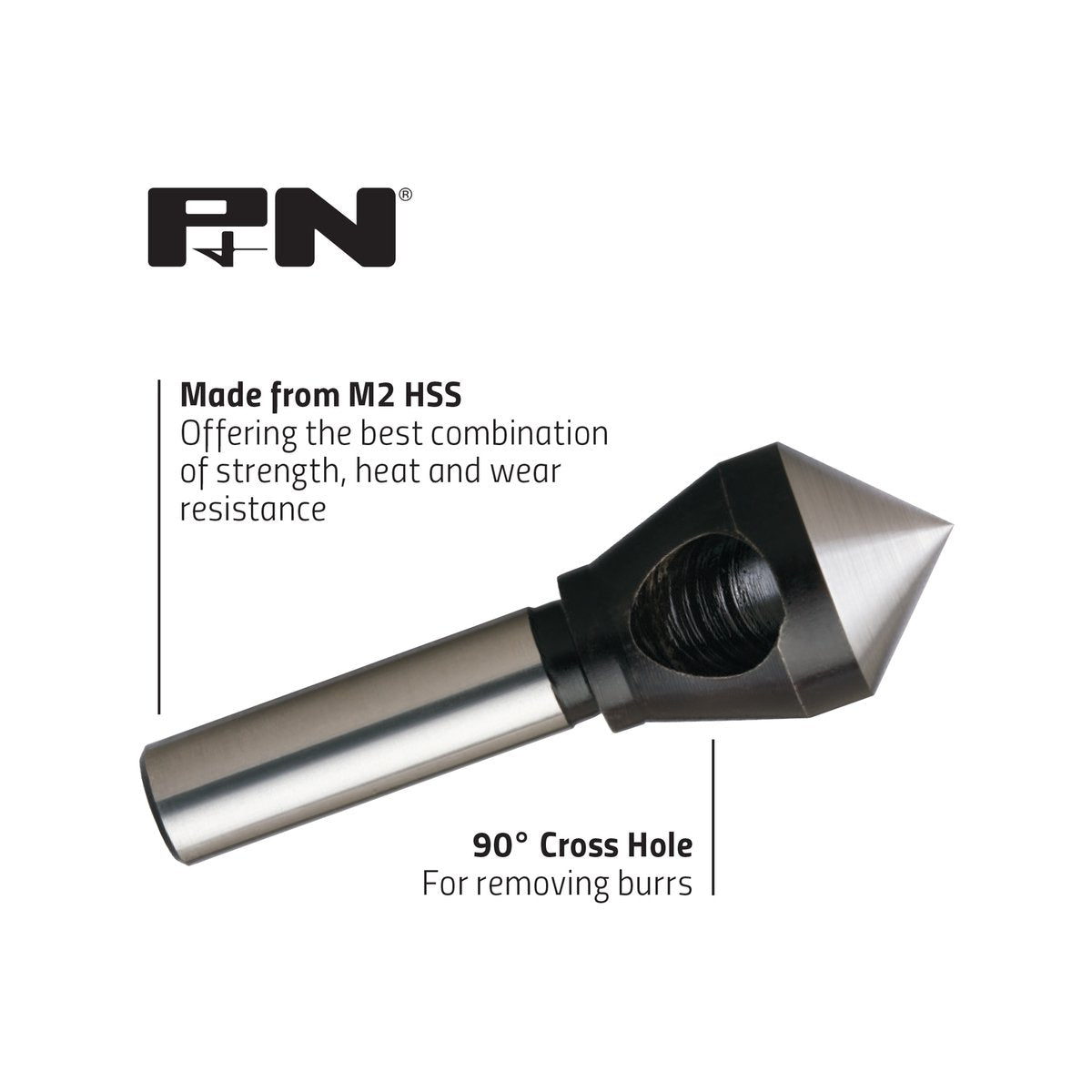 Sutton Tools Deburring Tool - 10-15mm - HSS - Smooth Cutting Action