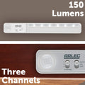 Arlec Wireless Linkable Sensor Light Kit - 3 Lights - Plastic - 150 Lumens - SuperSaverAU - view 3
