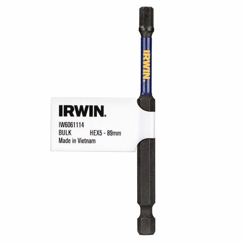 Irwin Impact Bits - 89mm - High Strength - Magnetised Tips - SuperSaverAU - view 1