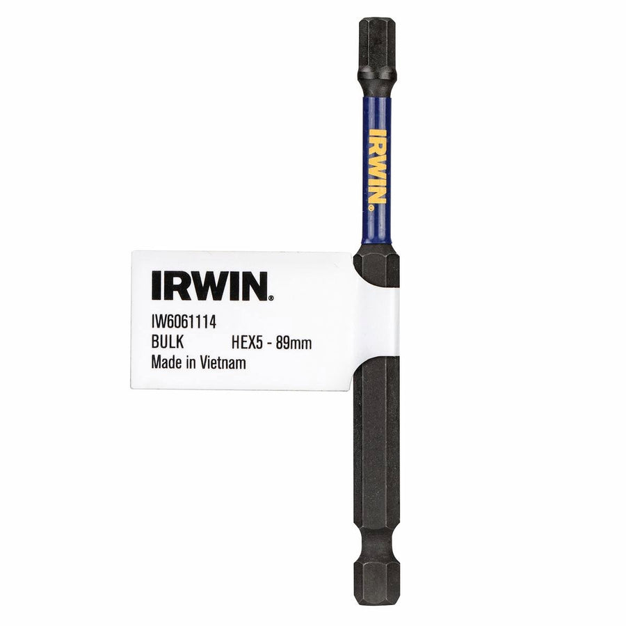 Irwin Impact Bits - 89mm - High Strength - Magnetised Tips - SuperSaverAU - view 1