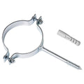 Fielders 90mm Stand Off Bracket - Steel - 220mm x 120mm - Durable Support - SuperSaverAU - view 1