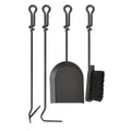 Scandia Classic Fire Tool Set - 270mm - Mild Steel - Heavy Duty - SuperSaverAU - view 3