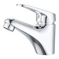 Estilo Serena Cast Basin Mixer Tap Chrome 35mm Loop Handle 4 Star WELS 7.5L/min