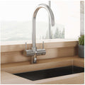 InSinkErator Multitap 4N1 J-shape boiling and ambient filtered water tap - chrome, WELS 5 star - 4004JCA