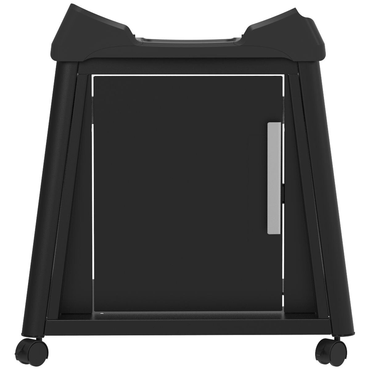 Weber Baby Q and Q Premium cart - black powder coated steel - for Q1000 to Q2800N+ barbecues - 3400175