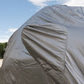 Weathershield Outdoor SUV Car Cover - Full-Size - 1500mm x 1400mm x 4800mm - Silver - Weather-Resistant Protection - SuperSaverAU - view 5