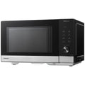 Panasonic 29L inverter microwave oven - 1000W, black with stainless steel trim, 17 auto menus - NN-SD38QSQPQ