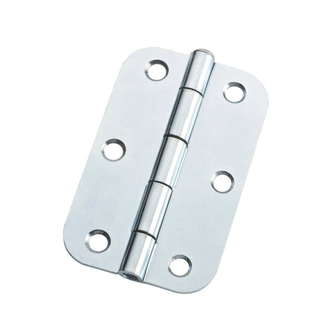 Lane Loose Pin Hinge 90x58x1.6mm Zinc Plated Durasmooth Benefit - SuperSaverAU - view 1