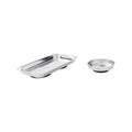 Trojan 2 Piece Magnetic Parts Tray Set - 22mm Depth - Organise Small Metal Parts - SuperSaverAU - view 3