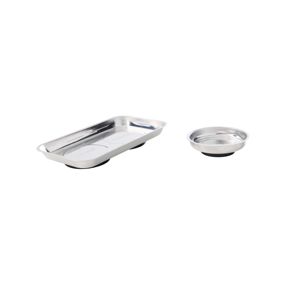 Trojan 2 Piece Magnetic Parts Tray Set - 22mm Depth - Organise Small Metal Parts - SuperSaverAU - view 3