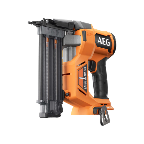 AEG 18V Brushless Brad Nailer - 18ga - Skin Only - Tool-Free Jam Release - SuperSaverAU - view 1