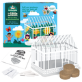 Mr Fothergill's Little Gardeners Mini Greenhouse Kit Plastic
