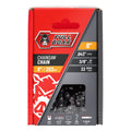 Full Boar 8" / 203mm Chainsaw Chain - 33 Drive Links, 9.53mm Pitch, 0.043 Gauge
