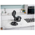 Ninja Foodi 6L Multi Cooker - 11 Functions, TenderCrisp Air Fry Lid, Pressure Cooker, Stainless Steel - OP350