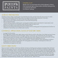 Porter's 4L White Super Flat Ceiling Paint Tintable Interior