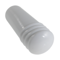 Adoored Cushion Door Stop - 100mm - Plastic - Wall Mounted - SuperSaverAU - view 1
