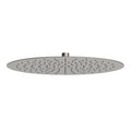 Mondella Resonance 400mm Brushed Nickel Rain Shower Head, 9L/min 3 Star WELS Grade 304 Stainless Steel