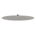 Mondella Resonance Rain Shower Head 400mm - Brushed Nickel - 3 Star WELS - 9L/min - SuperSaverAU - view 1