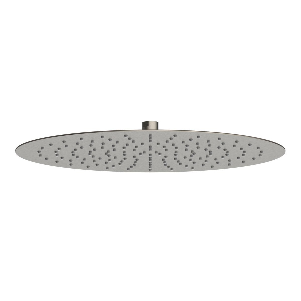 Mondella Resonance Rain Shower Head 400mm - Brushed Nickel - 3 Star WELS - 9L/min - SuperSaverAU - view 1