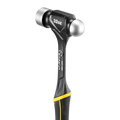 Kango 32oz Anti Vibe Ball Pein Hammer - Heat-Treated Steel - Dual Face - 1.61kg - SuperSaverAU - view 4