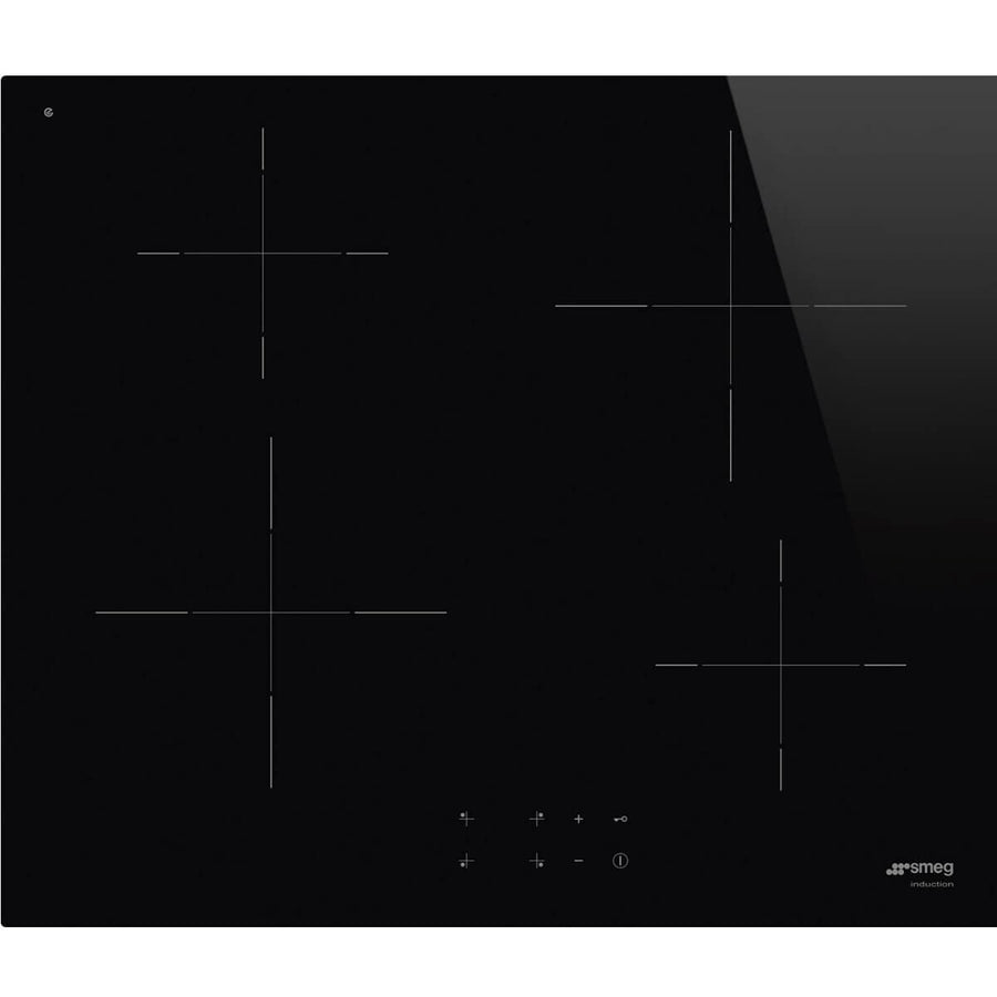 Smeg 60cm Classic Series Induction Cooktop - Eco Power, 15A Plug and Lead, 4 Zones - SI2641DAU
