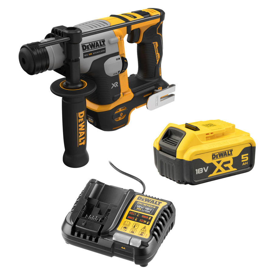 DeWALT 18V Atomic SDS Rotary Hammer Kit Cordless Brushless DCH172P1-XE