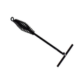 Jumbuck Cast Iron Lid Lifter - 100mm x 245mm - Durable & Heat-Resistant - SuperSaverAU - view 2