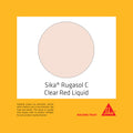 Sika 5L Rugasol C Surface Retarder, Clear Red Liquid for Concrete
