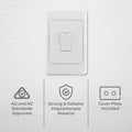 Deta Double Pole Switch - 45A - Plastic - Australian Standards Approved - SuperSaverAU - view 2
