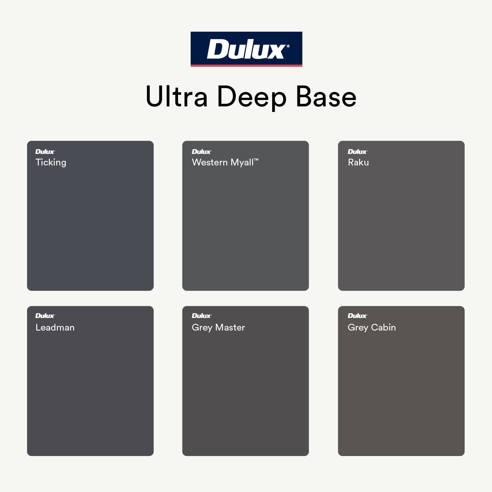 Dulux Wash&Wear Low Sheen Interior Paint Ultra Deep Base 4L - Tintable, Indoor
