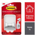 Command Adhesive Spray Bottle Hanger - 1 Pack - Plastic - Damage-Free - SuperSaverAU - view 2