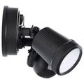 Brilliant Black Raptor III Twin Security Light - 20W - 1800 Lumens - PIR Sensor - Outdoor Use - SuperSaverAU - view 3