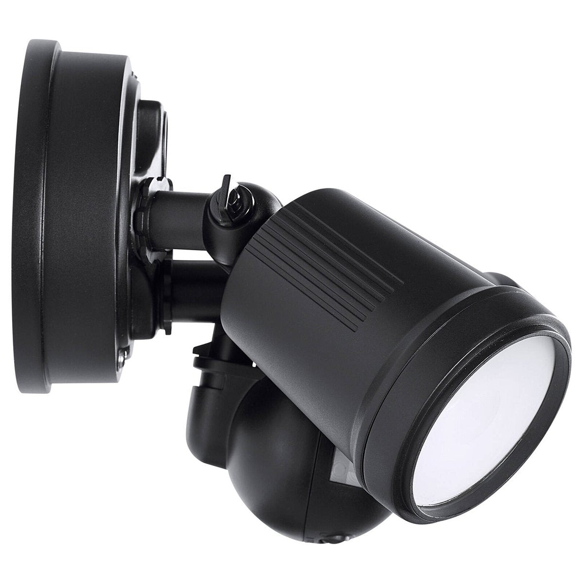 Brilliant Black Raptor III Twin Security Light - 20W - 1800 Lumens - PIR Sensor - Outdoor Use - SuperSaverAU - view 3
