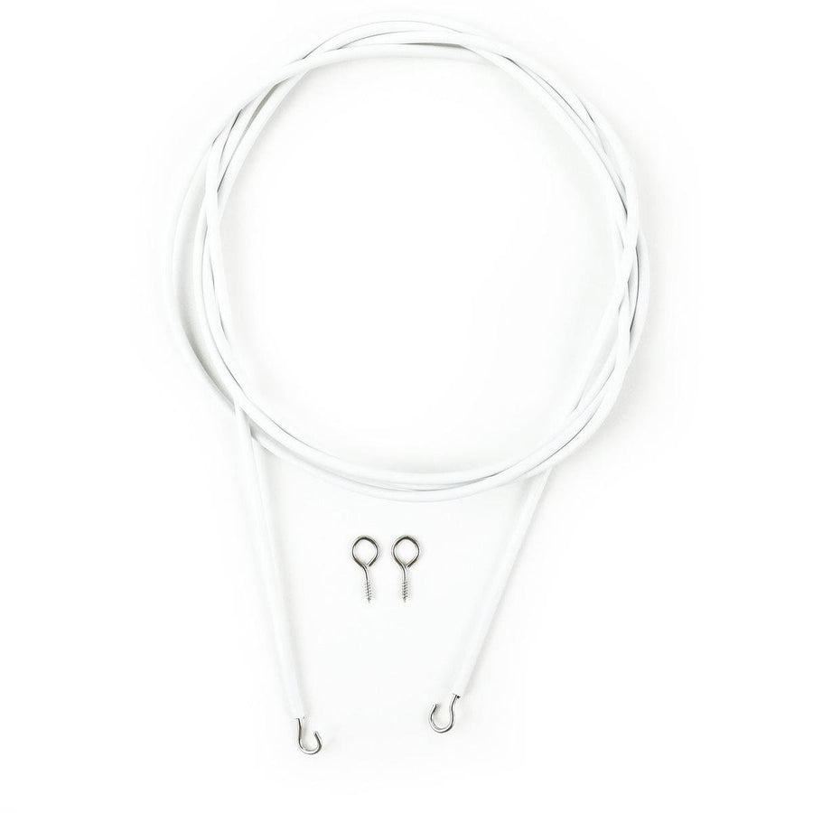 Windoware Expanding Curtain Wire Kit 5m PVC Coated Ideal For Curtains - SuperSaverAU - view 1