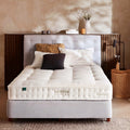 A.H. Beard Origins Populace QII medium double mattress - 5,000 Airflow Comfort Coils, wool - SILFC2MD