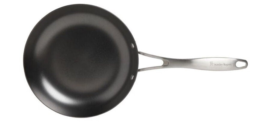 Stanley Rogers 24cm Lightweight Cast Iron Frypan - Induction Compatible, Oven Safe to 500°C - 42309